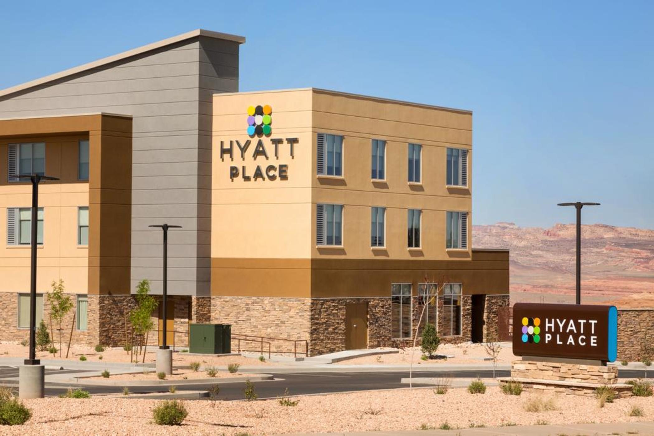 ไฮแอท เพลซ เพจ/เลค พาวเวลล์ Hotel ภายนอก รูปภาพ